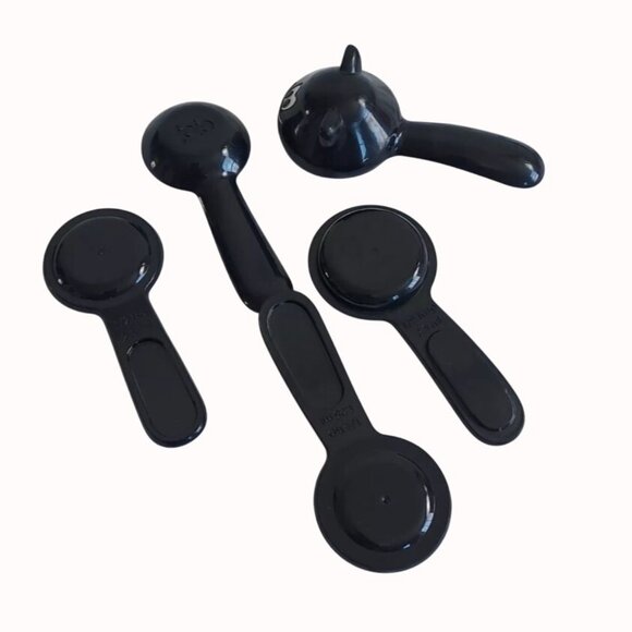 Joie Meow Cat Measuring Spoons Set Nesting Kitchen Gadget Gift Cooking Baking - Picture 7 of 12